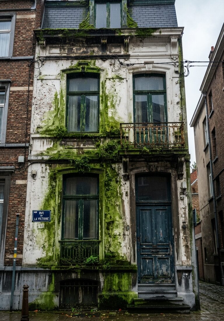 Façade — ConstruisToit, Bruxelles